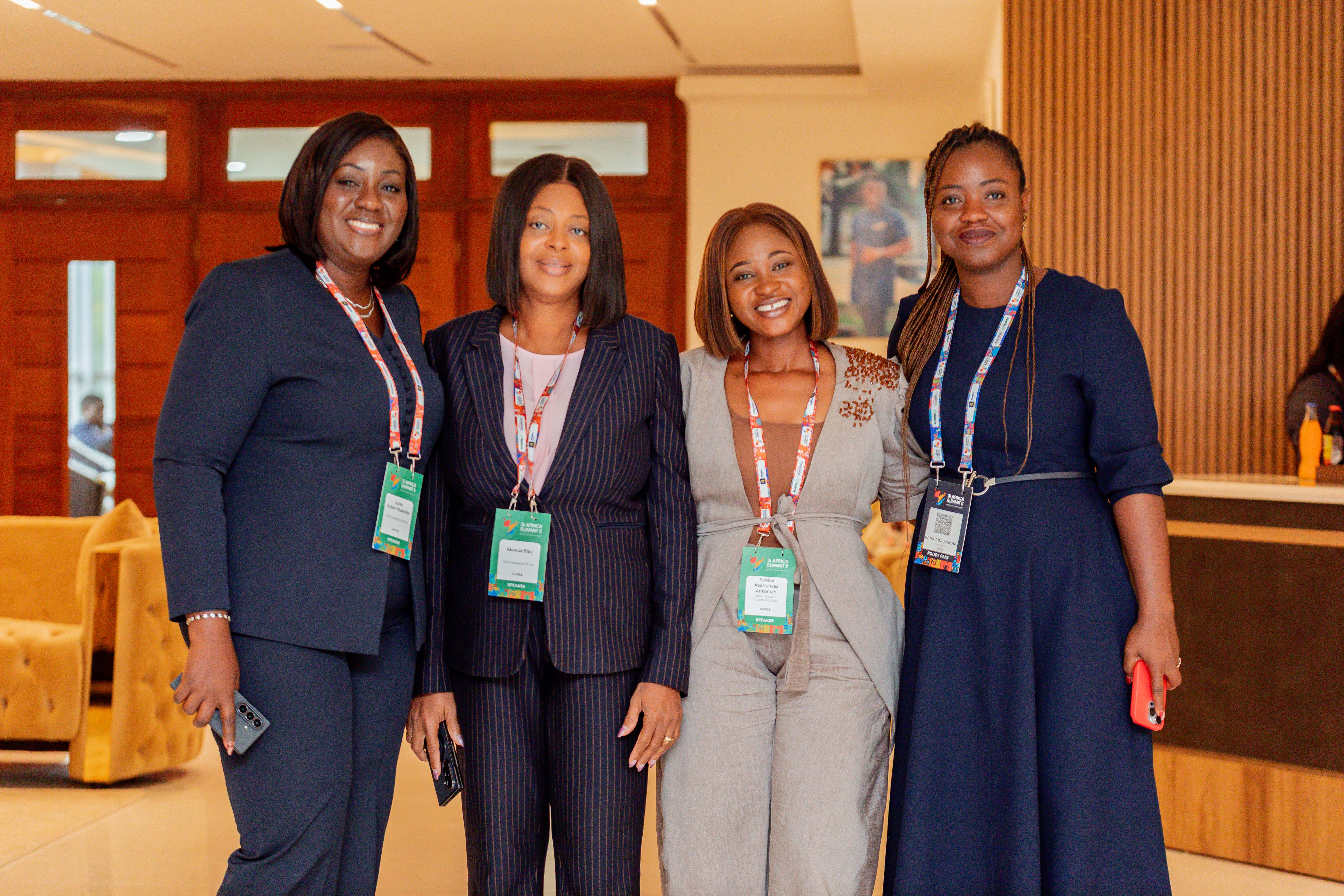 Delegates at a national assembly, formal setting.